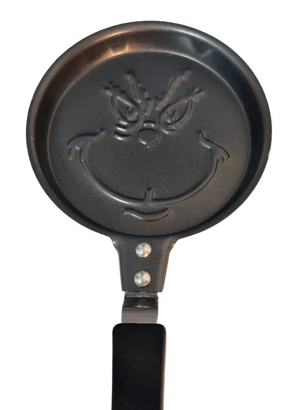 Dr. Seuss The Grinch Mini Pancake Pan Nonstick 5